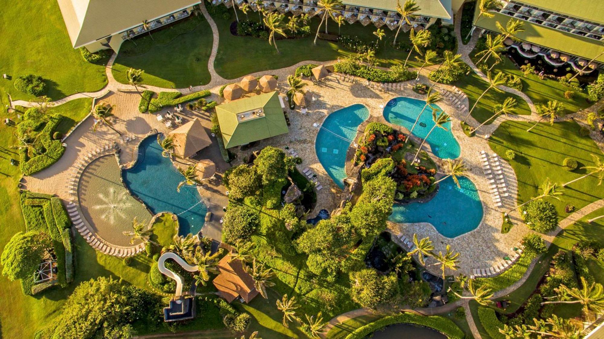 Resort Outrigger Kaua'i & 4*